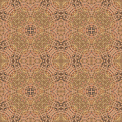 seamless abstract square pattern. texture symmetrical kaleidoscope. background creative