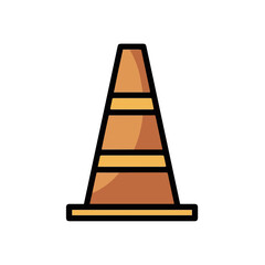 Warning attention icon symbol vector image Illustration