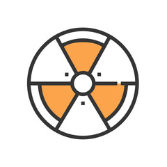 Warning attention icon symbol vector image Illustration