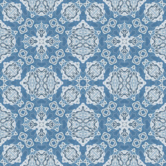 seamless abstract square pattern. texture symmetrical kaleidoscope. background creative