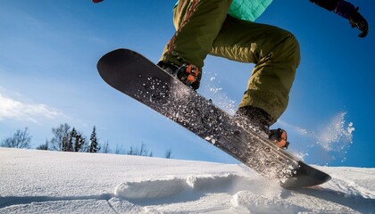 Snowboarders inspire with their fearless attitude.  