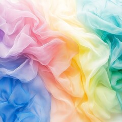 Obraz premium Colorful pastel fabric texture background.