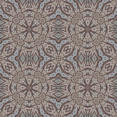seamless abstract square pattern. texture symmetrical kaleidoscope. background creative