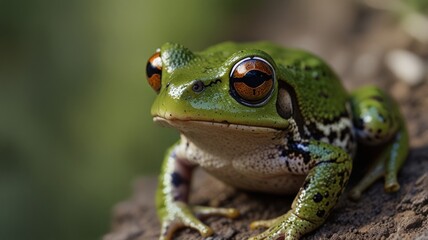 Fototapeta premium Green Frog