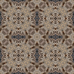 seamless abstract square pattern. texture symmetrical kaleidoscope. background creative