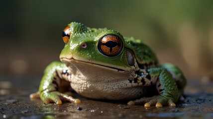 Fototapeta premium Green Frog