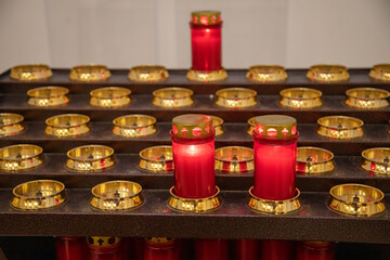 Candele chiesa