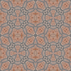 seamless abstract square pattern. texture symmetrical kaleidoscope. background creative