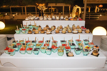 buffet di dolci