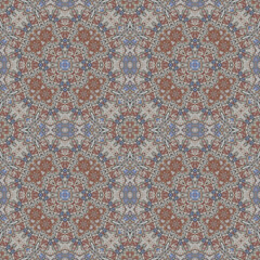 seamless abstract square pattern. texture symmetrical kaleidoscope. background creative