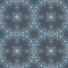seamless abstract square pattern. texture symmetrical kaleidoscope. background creative