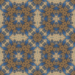 seamless abstract square pattern. texture symmetrical kaleidoscope. background creative