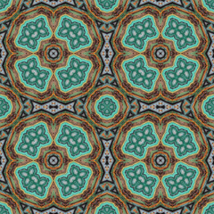 seamless abstract square pattern. texture symmetrical kaleidoscope. background creative