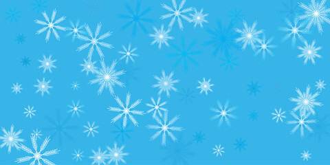 snowflakes pattern