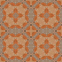 seamless abstract square pattern. texture symmetrical kaleidoscope. background creative