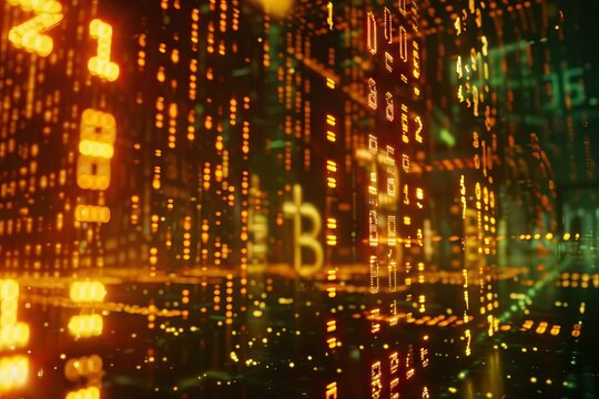 Bitcoin and binary technology for secure digital currency. - Powered by Adobe