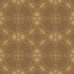 seamless abstract square pattern. texture symmetrical kaleidoscope. background creative
