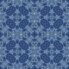 seamless abstract square pattern. texture symmetrical kaleidoscope. background creative