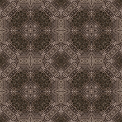 seamless abstract square pattern. texture symmetrical kaleidoscope. background creative