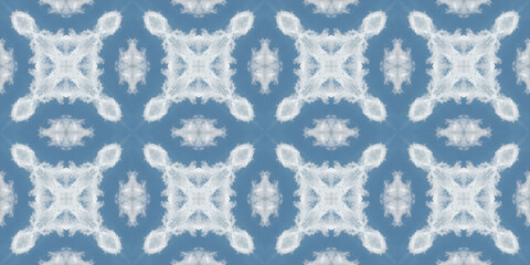 seamless abstract banner pattern. texture symmetrical woven. background creative