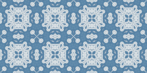 seamless abstract banner pattern. texture symmetrical woven. background creative