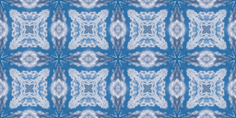 seamless abstract banner pattern. texture symmetrical woven. background creative