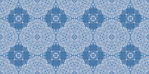 seamless abstract banner pattern. texture symmetrical woven. background creative