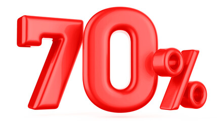 70 percent red offer on 3d