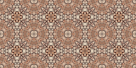 seamless abstract banner pattern. texture symmetrical woven. background creative