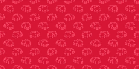 doodle steak pattern background. doodle meat pattern background. Beef Meat Seamless Pattern background. 