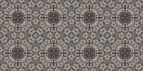 seamless abstract banner pattern. texture symmetrical woven. background creative