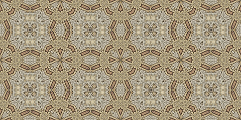seamless abstract banner pattern. texture symmetrical woven. background creative