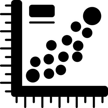 Scatter Plot Icon