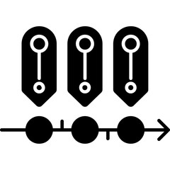 Infographic Pointer Icon