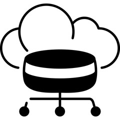 Cloud Storage Icon