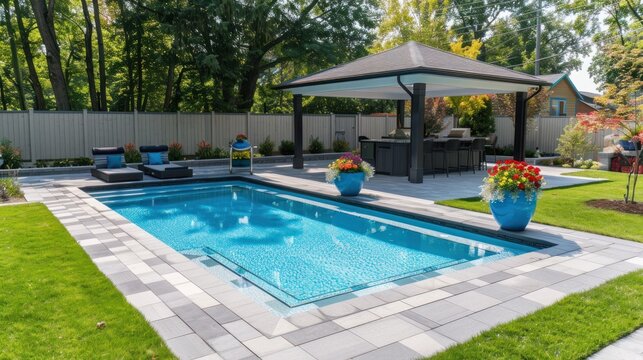 Luxury Backyard Oasis
