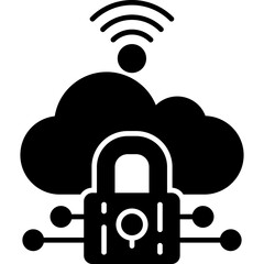 Cloud API Gateway Icon