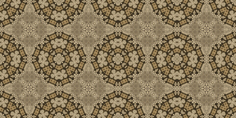 seamless abstract banner pattern. texture symmetrical woven. background creative