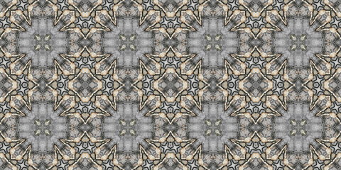 seamless abstract banner pattern. texture symmetrical woven. background creative