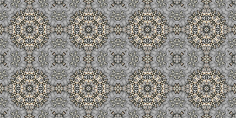 seamless abstract banner pattern. texture symmetrical woven. background creative