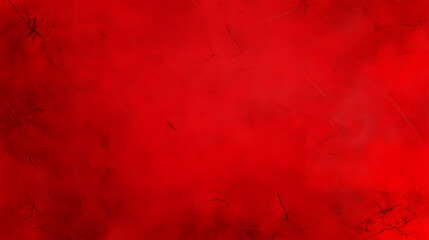 Fototapeta premium Elegant Crimson Grunge Background with Ample Copy Space - Perfect for Valentine's Day and Romantic Designs.