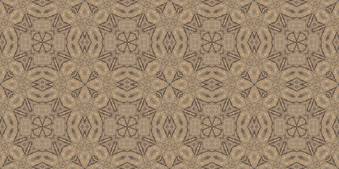 seamless abstract banner pattern. texture symmetrical woven. background creative