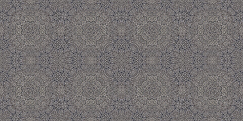 seamless abstract banner pattern. texture symmetrical woven. background creative