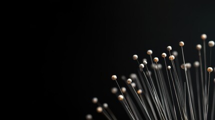 The Beautiful Needle Decoration