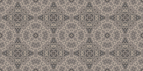 seamless abstract banner pattern. texture symmetrical woven. background creative