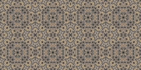 seamless abstract banner pattern. texture symmetrical woven. background creative