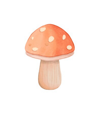 Mushroom Illustration