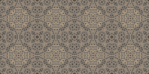 seamless abstract banner pattern. texture symmetrical woven. background creative