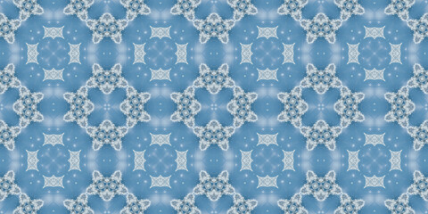 seamless abstract banner pattern. texture symmetrical woven. background creative