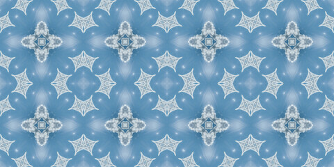 seamless abstract banner pattern. texture symmetrical woven. background creative